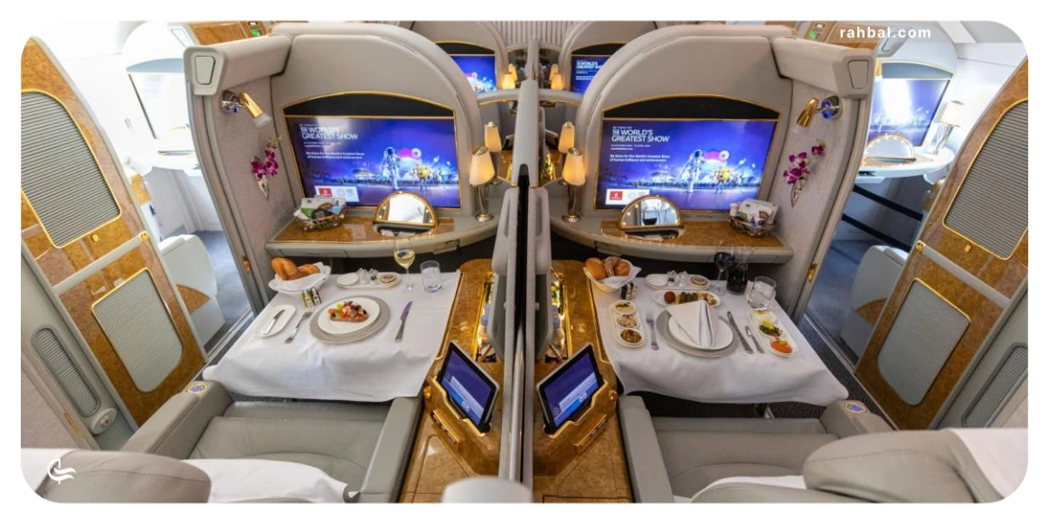 سایر خدمات بلیط فرست کلاس