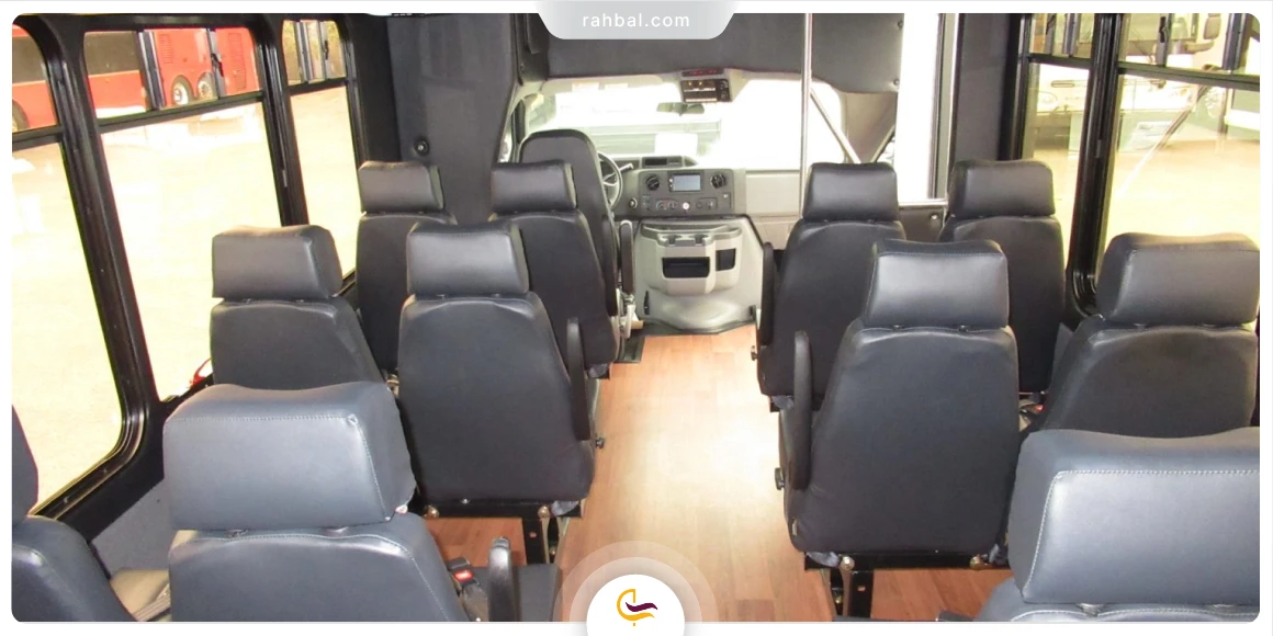 اتوبوس معمولی مشهد تهران