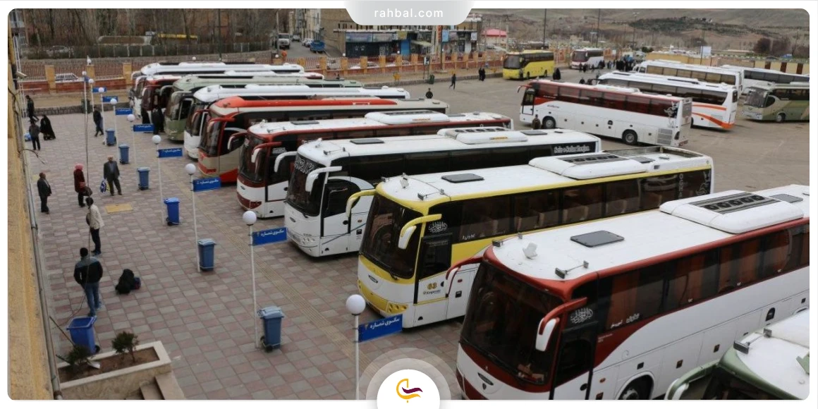بهترین اتوبوس مشهد تهران به لحاظ قیمت