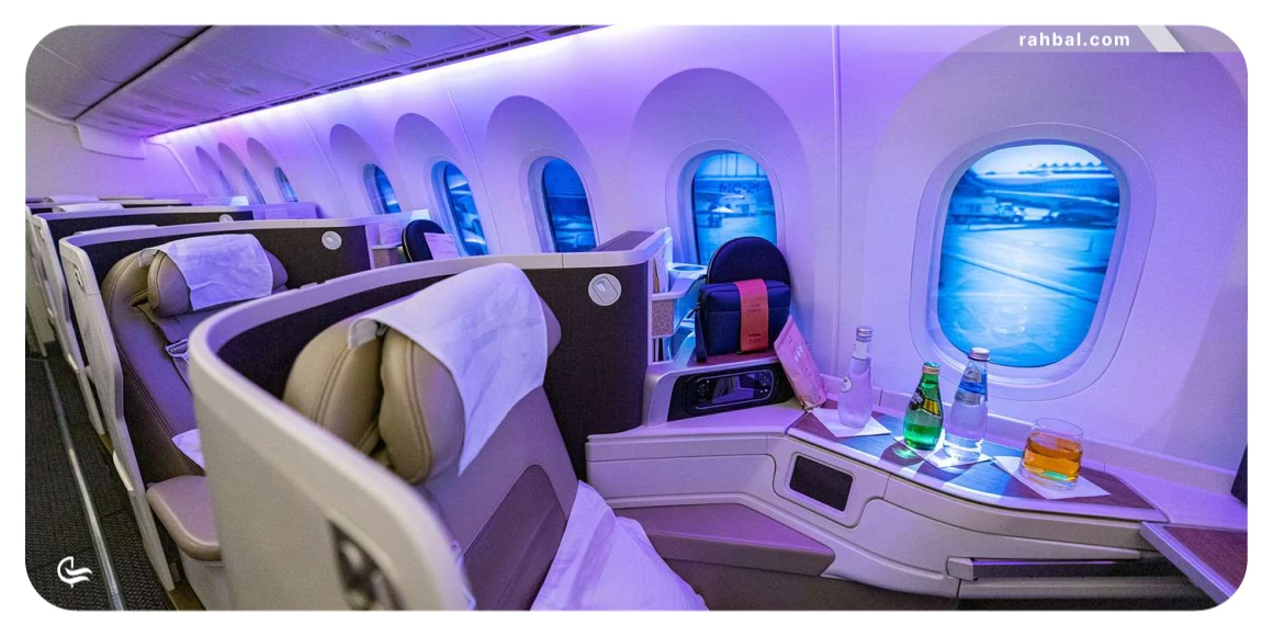 انواع بلیط هواپیما از نظر کلاس و قیمت
