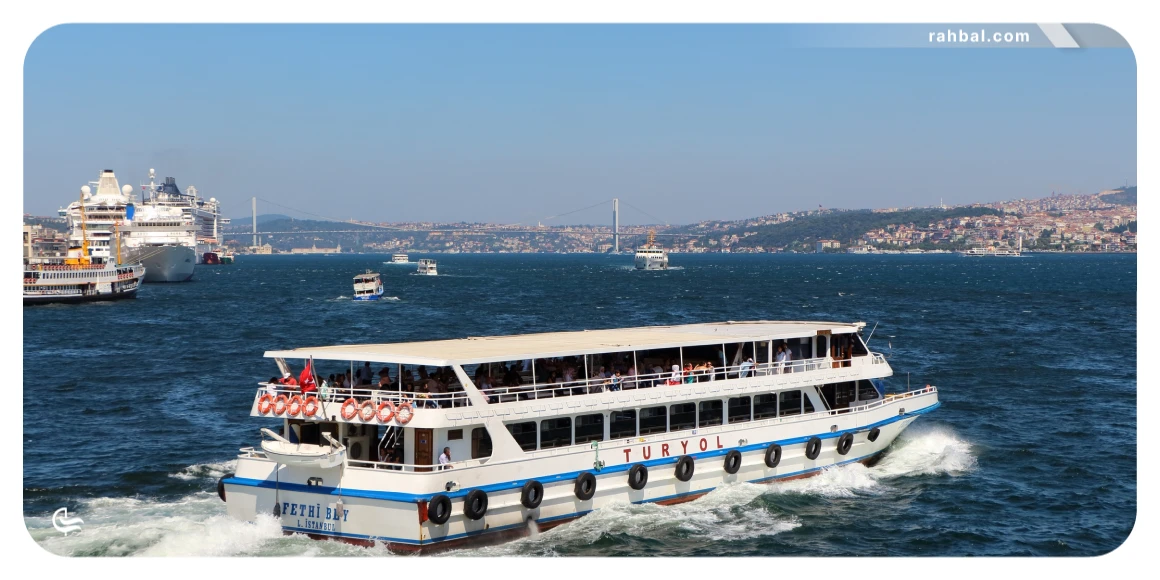 کشتی های استانبول