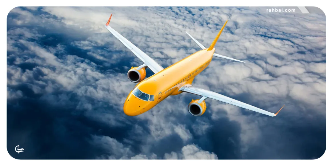 سرعت زیاد هواپیما