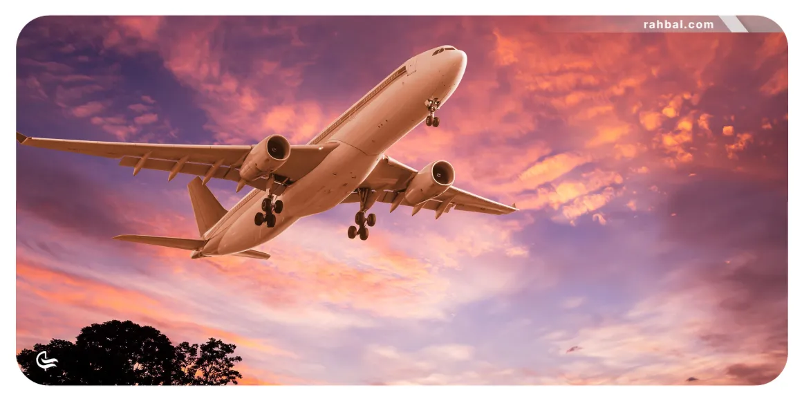 مزایای سفر با هواپیما