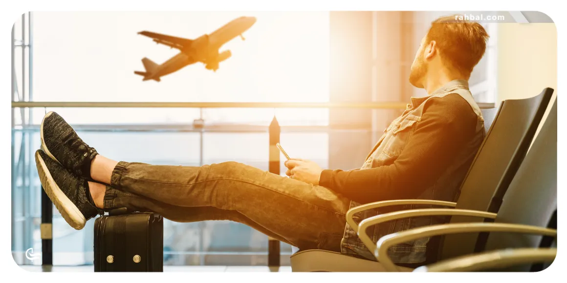 تأخیر در پرواز و معطلی در فرودگاه