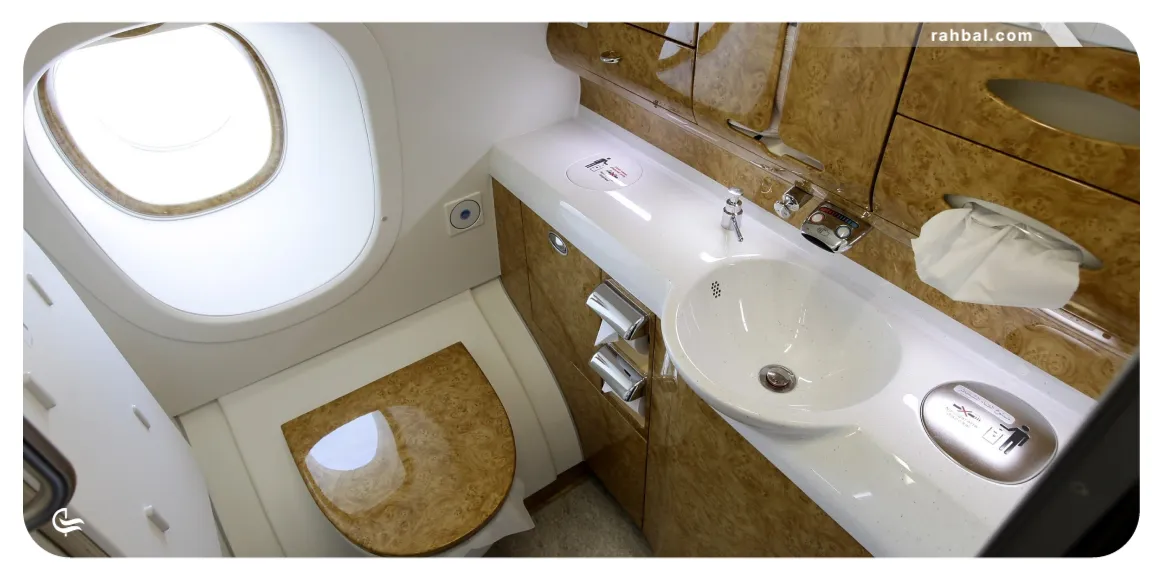 تمیزبودن سرویسهای بهداشتی