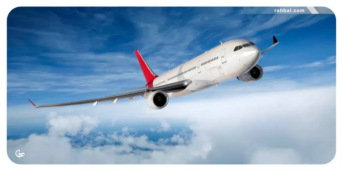 مزایای سفر با هواپیما