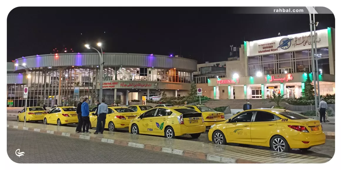 اجاره خودرو در فرودگاه مهرآباد