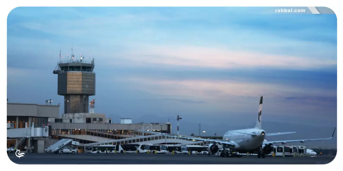 مقصدهای پروازی فرودگاه مهرآباد
