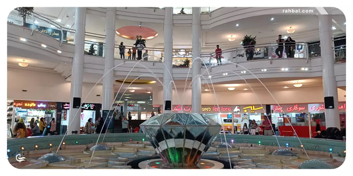 آب نمای جامپینگ