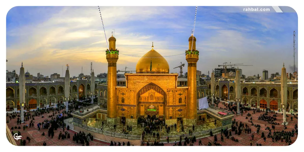 جاهای دیدنی نجف