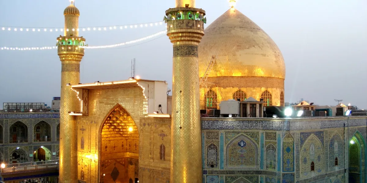 هزینه سفر به نجف