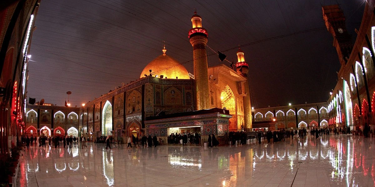 جاهای دیدنی نجف