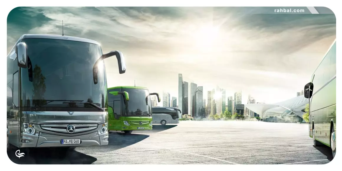 مزایای سفر با اتوبوس