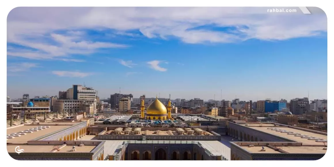 نجف دقیقاً کجاست؟