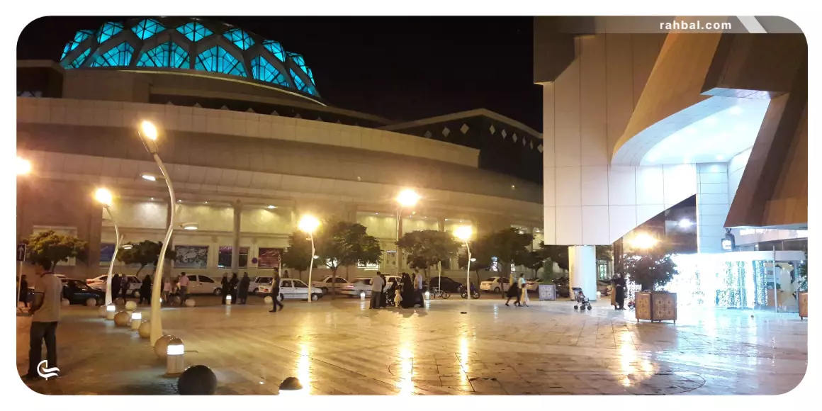 مرکز خرید الماس شرق مشهد