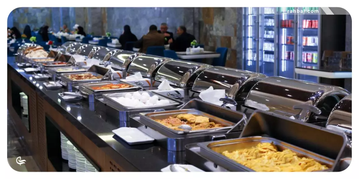 هزینه خورد و خوراک