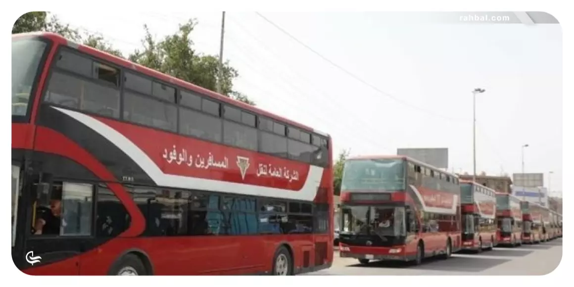 هزینه حمل نقل در شهر و بین شهرهای کاظمین و کربلا