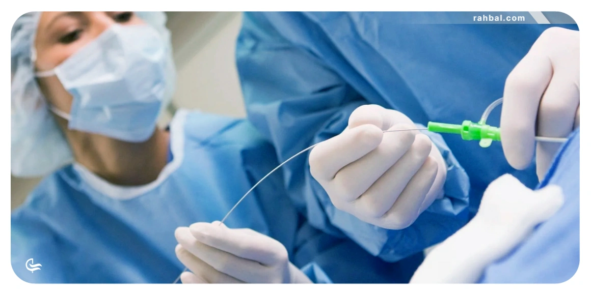 بیمارانی که آنژیوپلاستی انجام دادهاند