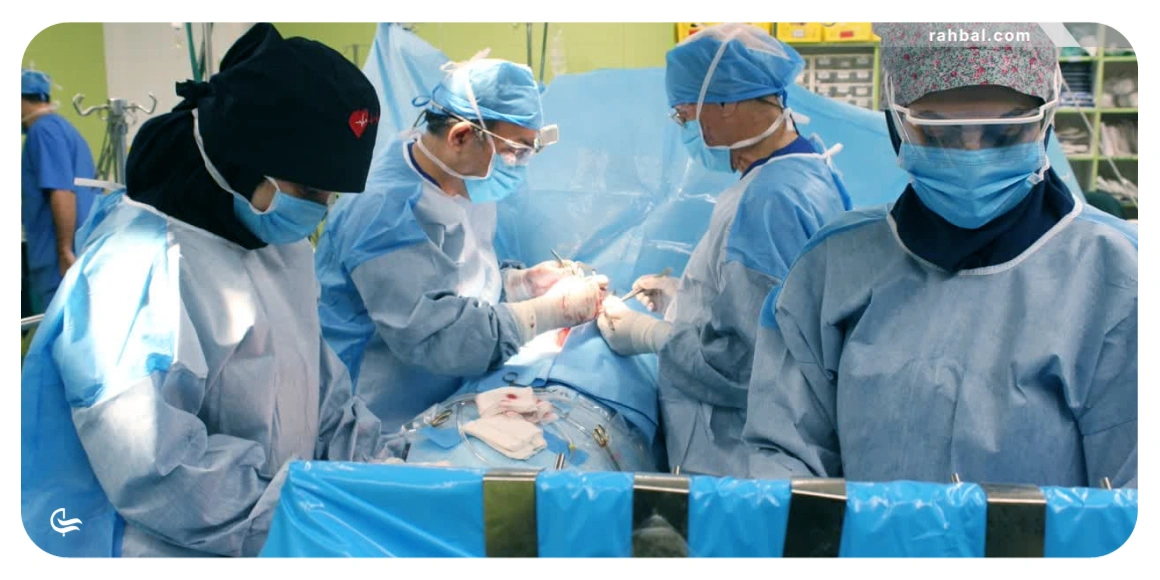 افرادی که بهتازگی جراحی قلب باز کردهاند