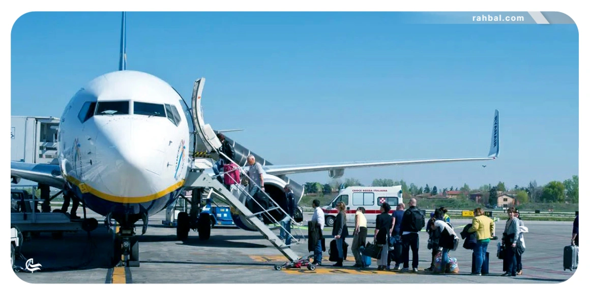 افرادی که نباید سوار هواپیما شوند