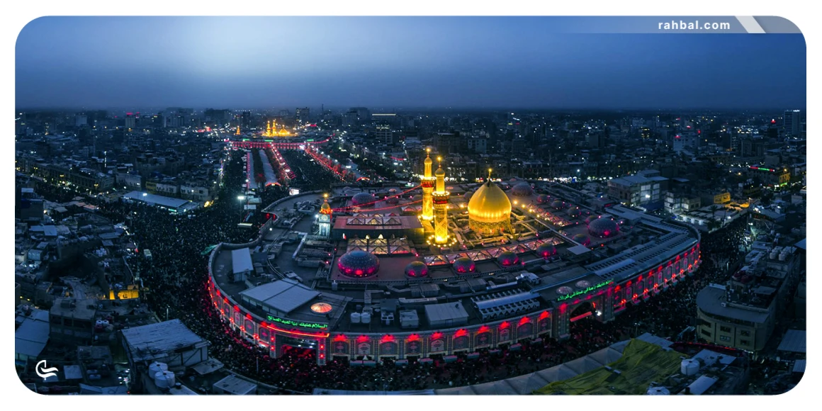 بین الحرمین | تونل بهشتی عراق