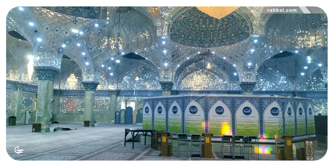 حرم عسکرین از مکان های زیارتی عراق