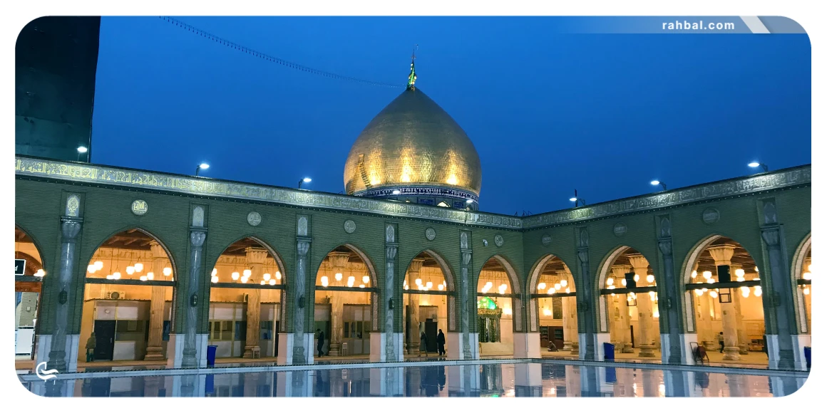 مرقد زید بن علی از مکان های زیارتی در عراق