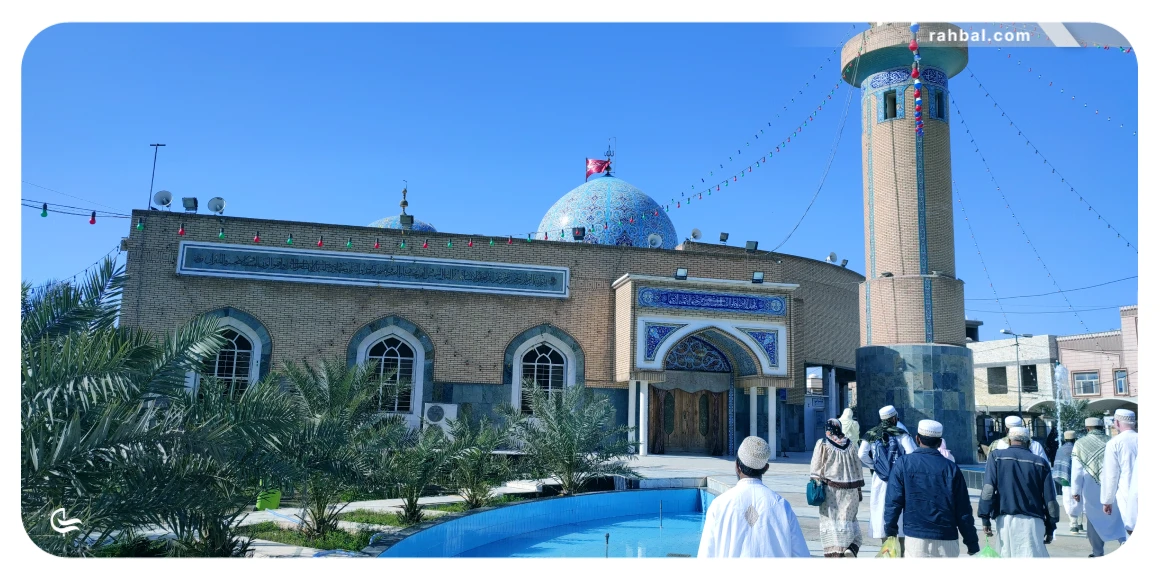 مسجد حنانه در عراق