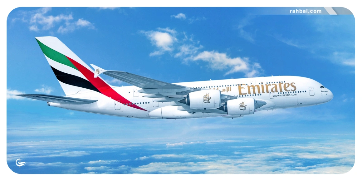 هواپیما هواپیمایی امارات