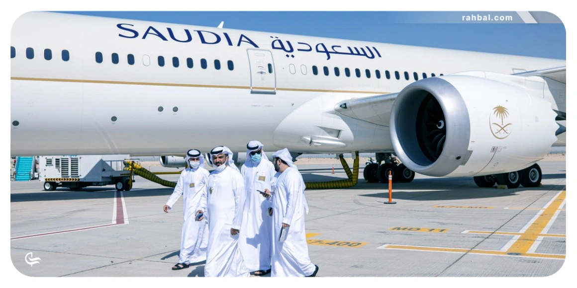 هواپیما هواپیمایی عربستان