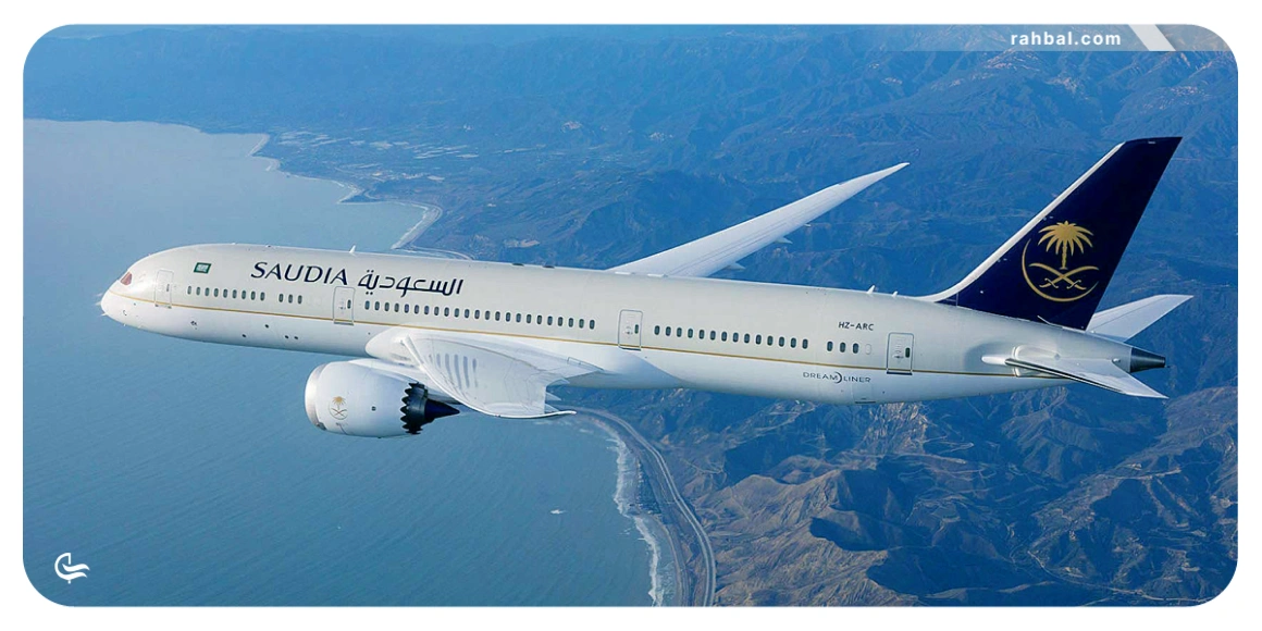 هواپیما هواپیمایی عربستان