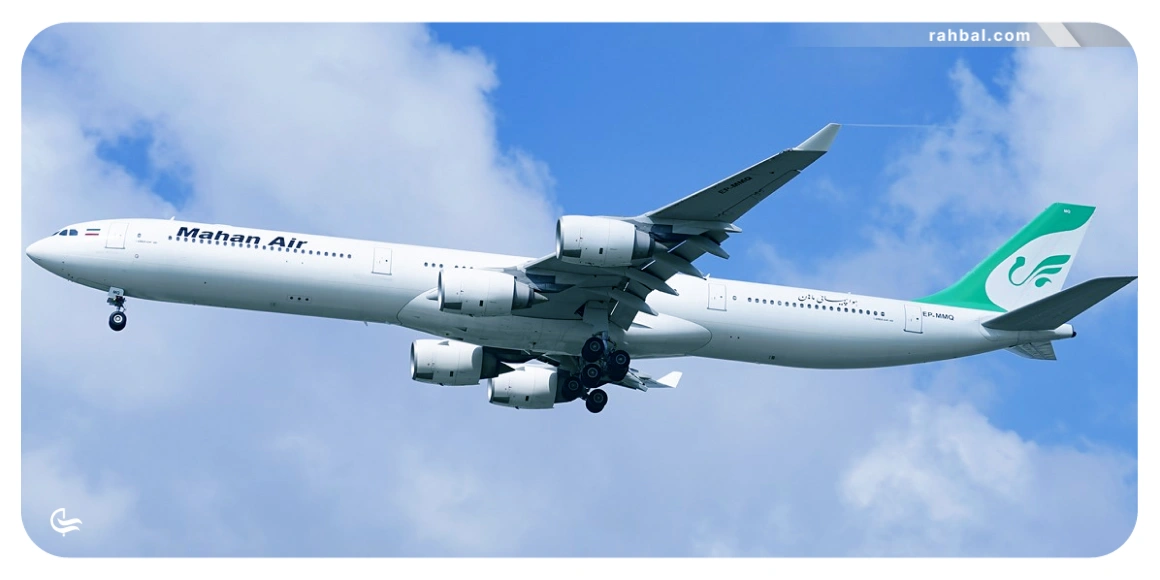 هواپیما هواپیمایی ماهان