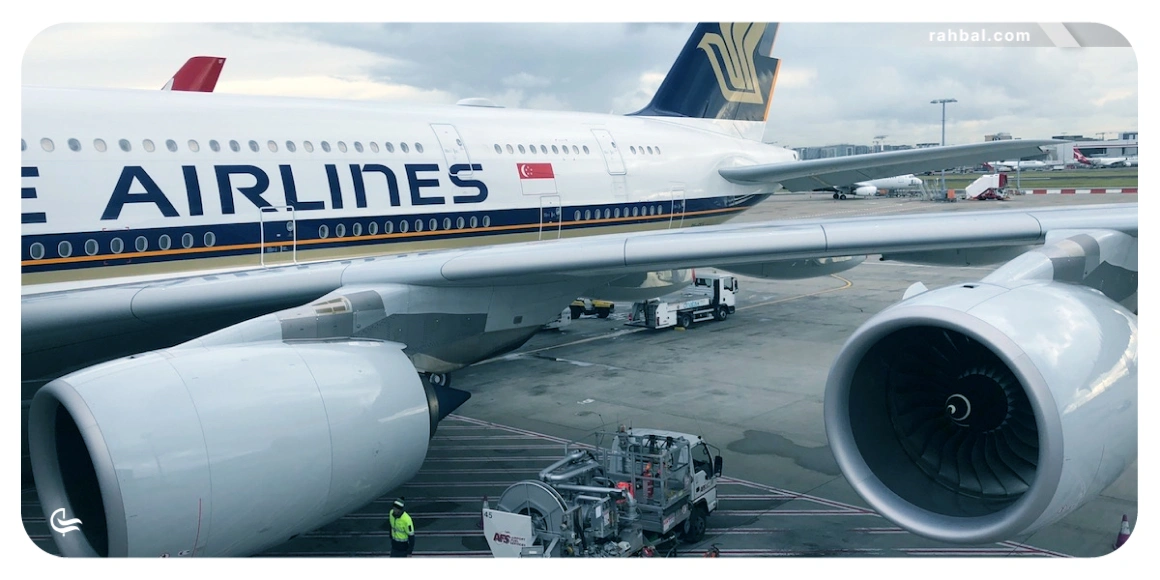 بهترین هواپیمای خاورمیانه در بین ایرلاین‌های خارجی