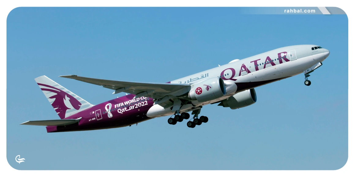 هواپیما شرکت هواپیمایی قطر