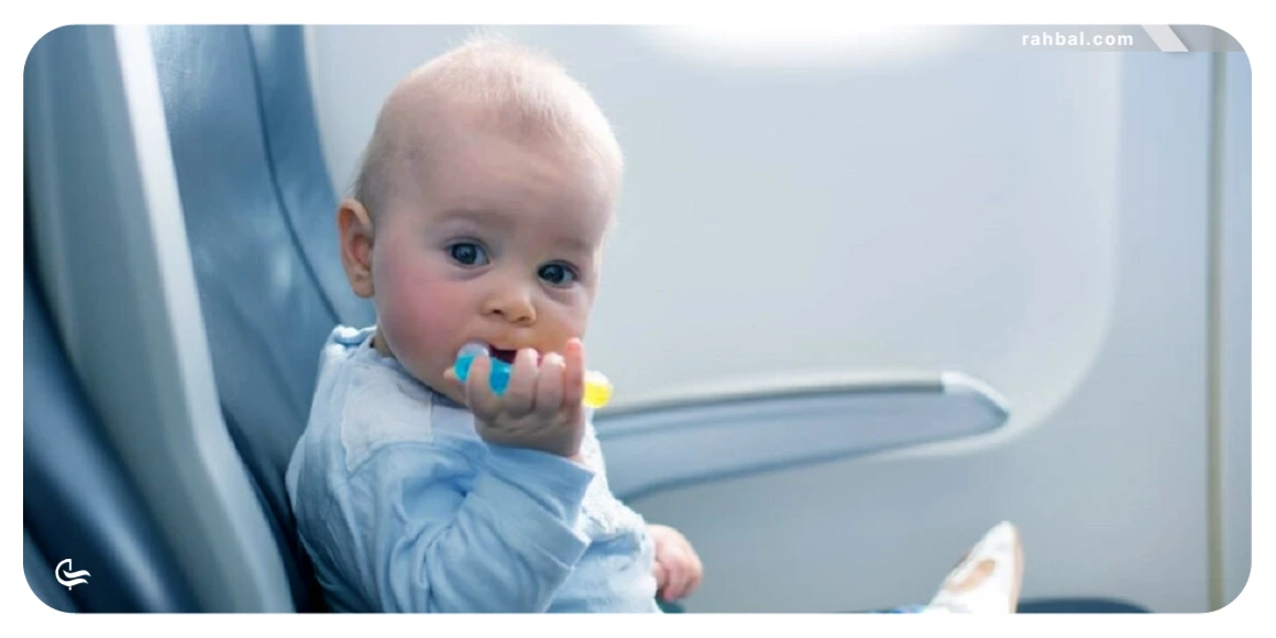 وسایل سرگرمی برای کودک خود بردارید