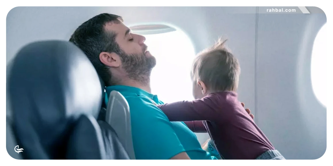 سن مجاز برای پرواز نوزادان چند ماهگی است؟