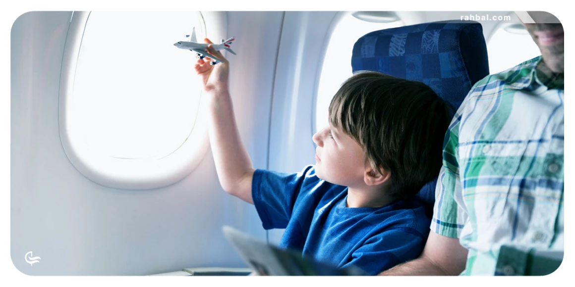 نکات مهم مراقبت از کودکان قبل از سفر با هواپیما