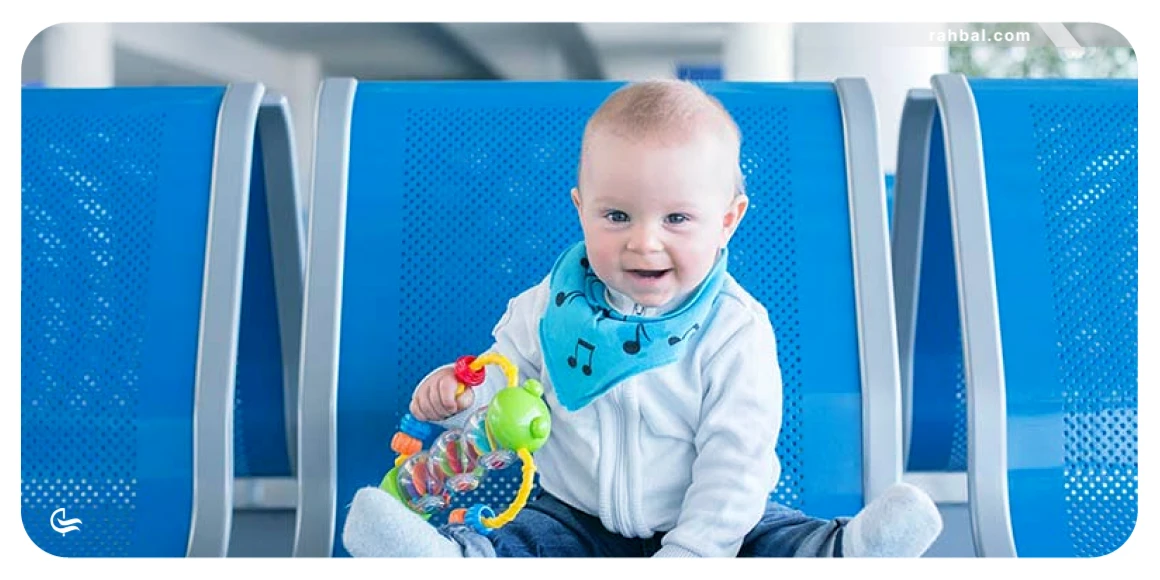 وسایل سرگرمی برای کودک خود بردارید