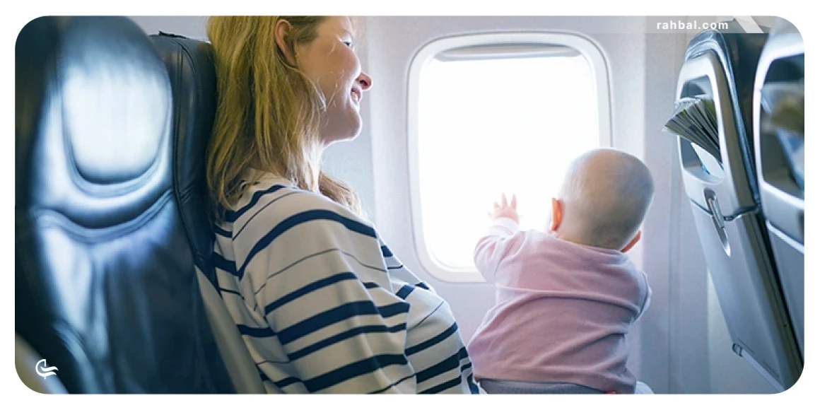 سن مجاز برای پرواز نوزادان چند ماهگی است؟