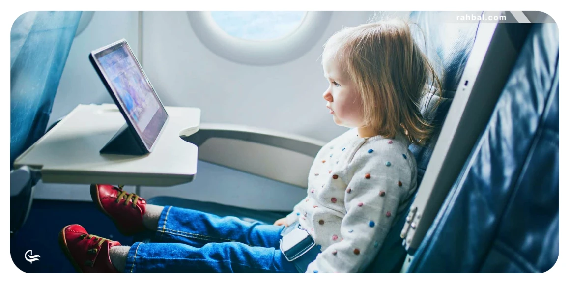 نکات ایمنی و بهداشتی را در سفر هوایی با کودکان رعایت کنید