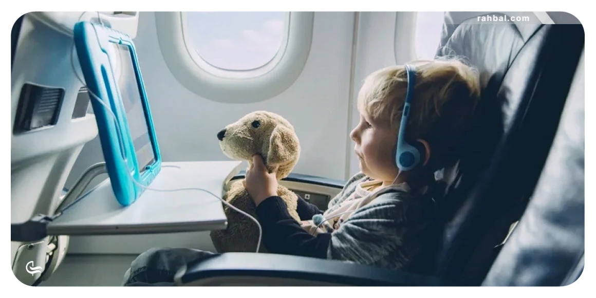 نکات مهم مراقبت از کودکان قبل از سفر با هواپیما