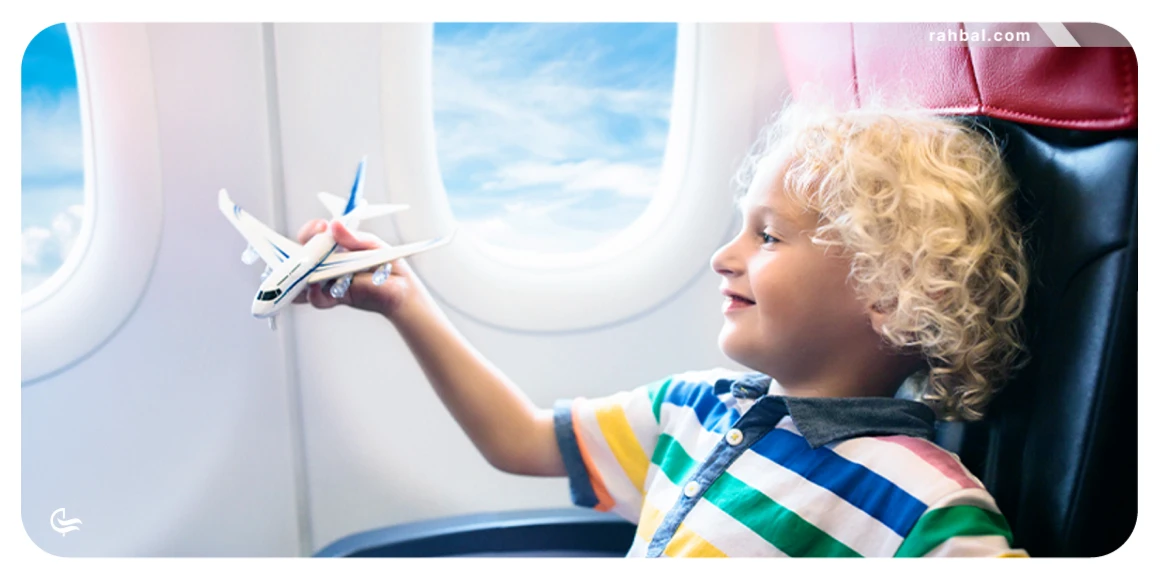 مراقب گوش کودکان هنگام تغییر فشار هوا باشید