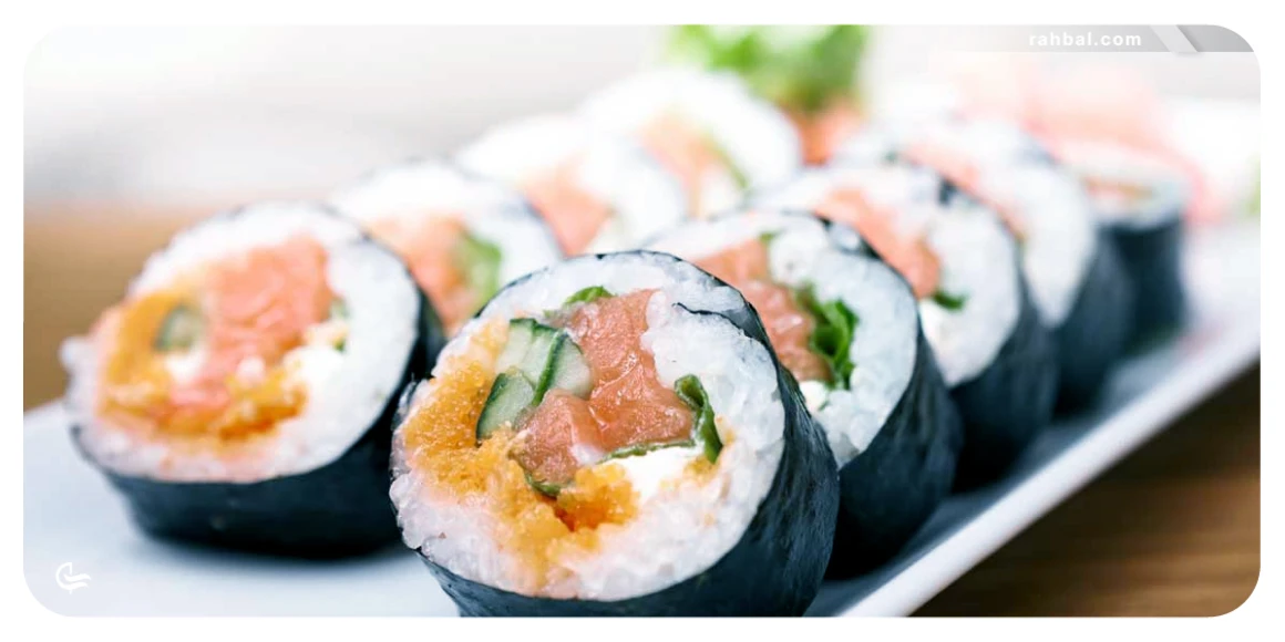 سوشی | معروف ترین غذای ژاپنی