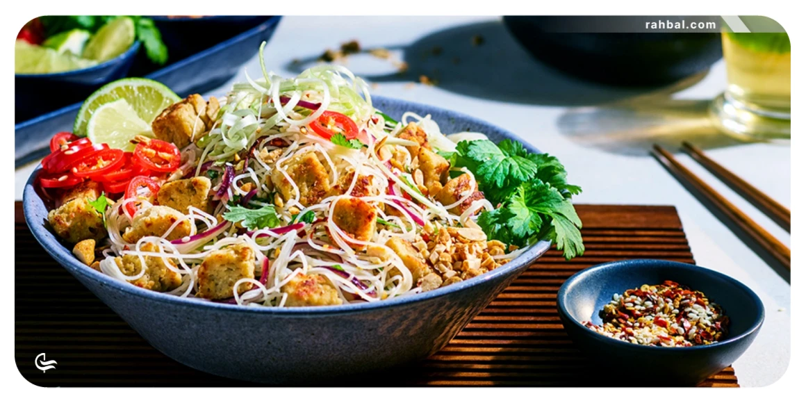 پد تای | غذای مشهور تایلندی