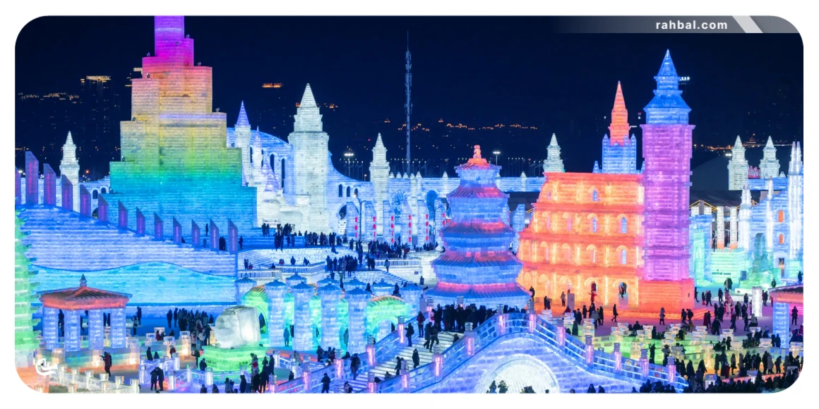 فستیوال یخ و برف چین