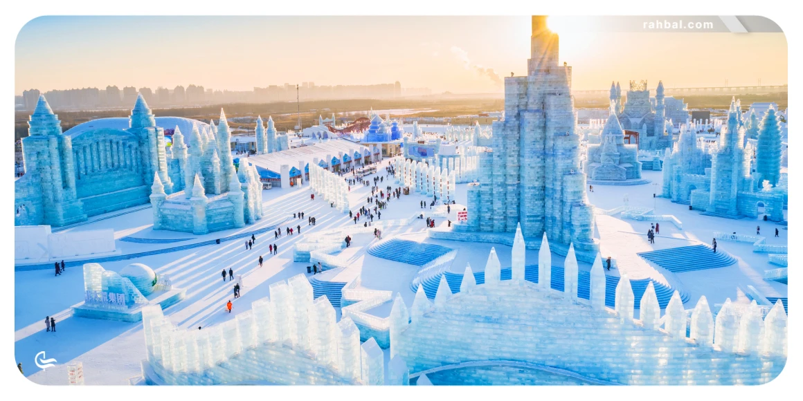 فستیوال یخ و برف