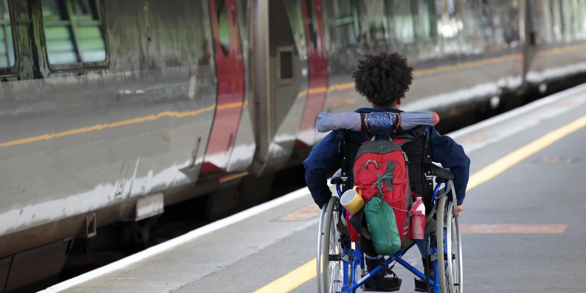راهنمای سفر معلولان با قطار