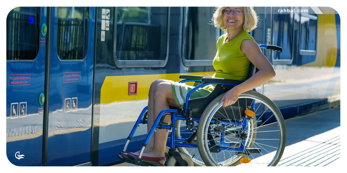 مسافرت با معلولین