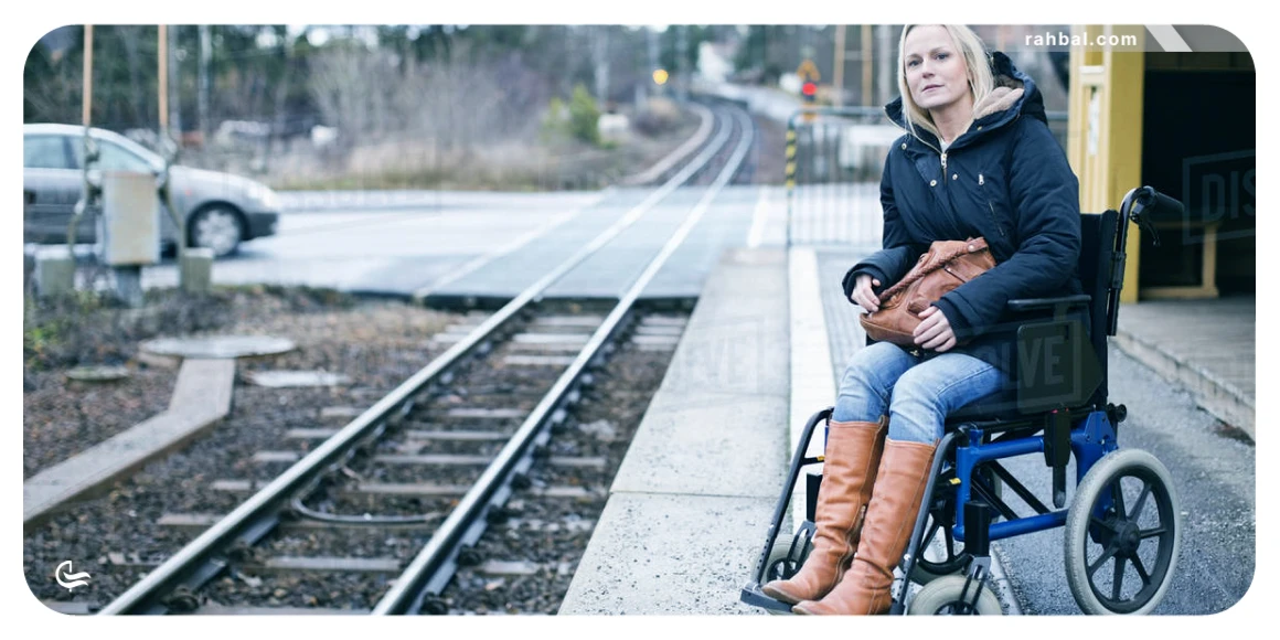 راهنمای سفر معلولان با قطار | هر آنچه باید بدانید