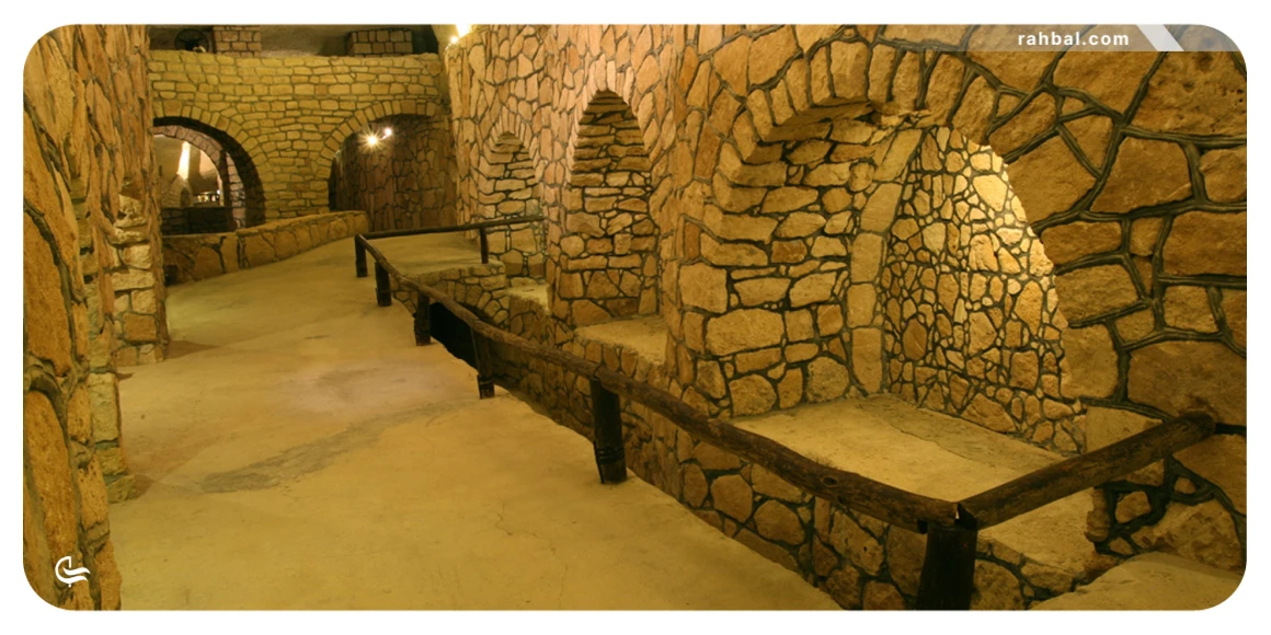 شهر زیرزمینی کاریز کیش